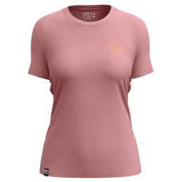 T-shirt dames Ortovox 185 Merino Mtn Badge T-Shirt