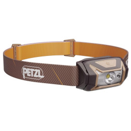 Hoofdlamp Petzl Tikka (2025) bruin brown
