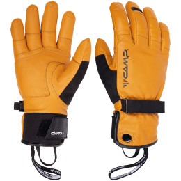 Handschoenen Camp Geko Revel 2025 zwart/geel Black / Yellow