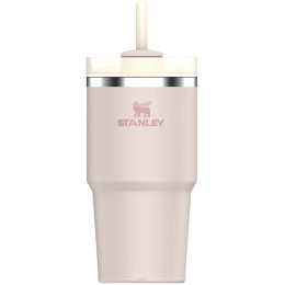 Thermobeker Stanley Quencher H2.O 600 ml lichtroze ROSE QUARTZ 2.0
