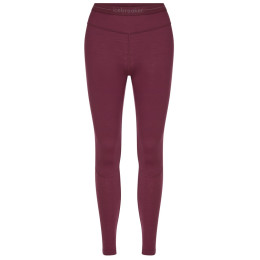 Dameslegging Icebreaker Women Merino 200 ZoneKnit™ Leggings paars Dk Berry