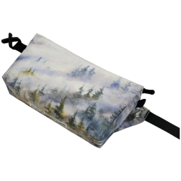 Heuptasje High Tail Designs Fanny Pack Foggy Forest mix1 Foggy Forest