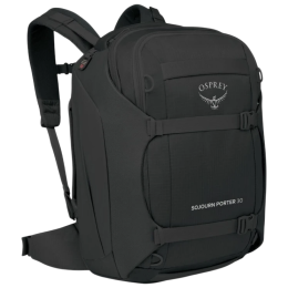 Rugzak Osprey Porter 30 zwart/bruin black