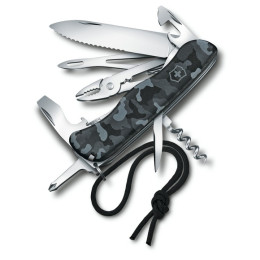 Zakmes Victorinox Skipper Navy Camo donkerblauw