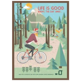 Koffie The Brew Company Cadeauset 2 zakjes koffie Cyklista II