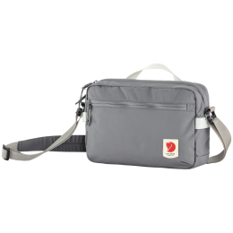 Schoudertas Fjällräven High Coast Crossbody grijs Shark Grey