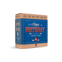 Cadeauverpakking The Brew Company Box met koffiebrewers - verjaardag 5x300 ml