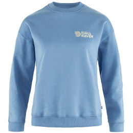 Damesvest Fjällräven Fjällräven Classic Sweater W lichtblauw Ultramarine