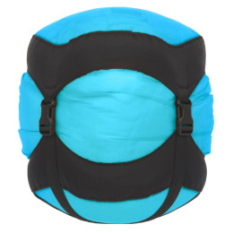 Compressiezak voor slaapzak Sea to Summit Ultra-Sil Compression Sack 13L blauw/zwart Blue Atoll
