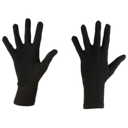 Wandelhandschoenen Icebreaker U 200 Oasis Glove Liners zwart Black
