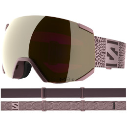 Skibril Salomon Radium Sigma roze Dawn Pink