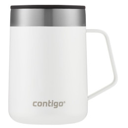 Thermobeker Contigo Streeterville Desk Mug 420ml wit salt