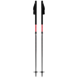 Toerski-wandelstokken Black Crows Duos Freebird rood Red