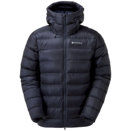 Winterjas heren Montane Anti Freeze XT Hoodie donkerblauw ECLIPSE BLUE