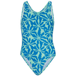 Kinderzwemkleding Regatta Katrisse SonBluFloral lichtblauw SonBluFloral