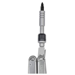 Bitverlengstuk Leatherman s ráčnou zilver