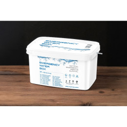 Drinkwater Adventure Menu Emergency Water BOX wit