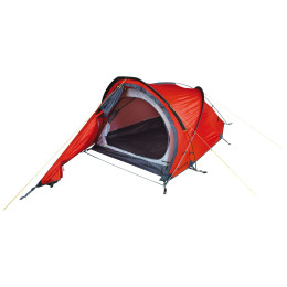 Trekkerstent Hannah Rider 2 rood mandarin red II