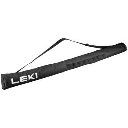 Stokkentas Leki Nordic Walking Pole Bag zwart black-white