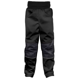 Softshell kinderbroek WAMU Zwart