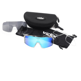 Zonnebril Vidix Vision jr. 240208 fullset grijs/blauw grey/blue