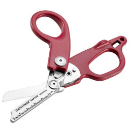 Multitool Leatherman Raptor® Response rood/zilver Crimson