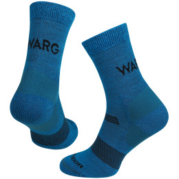 Damessokken Warg Merino Hike W turquoise turquoise