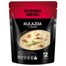 Soep Expres menu Kulajda met hanenkammen 2 porties
