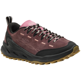 Wandelschoenen dames KEEN Jasper Zionic Women donkerrood huckleberry/cameo rose