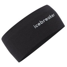 Hoofdband Icebreaker U Mer 200 Oasis Headband zwart Black