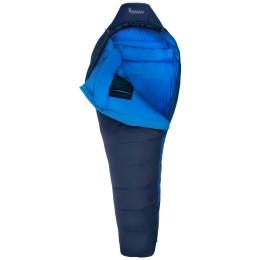 Donsslaapzak Warg Stark 650 M blauw blue