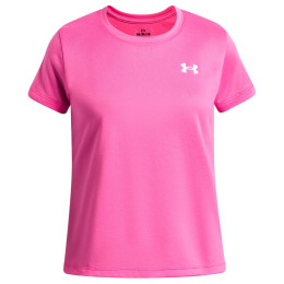 Thermoshirt kinderen Under Armour UA Tech SSc Pink Frenzy roze Pink Frenzy / / White