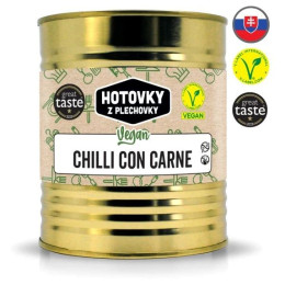 Hoofdgerecht Hotovky z plechovky VEGAN Chili con carne 800g