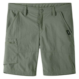Kindershorts Reima Eloisin groen Greyish green