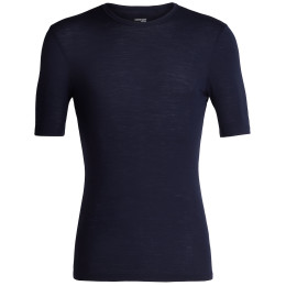 T-shirt heren Icebreaker Mens 175 Everyday SS Crewe blauw MidnightNavy