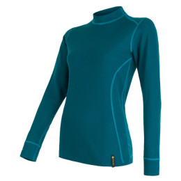 Functioneel T-shirt dames Sensor Double Face dl.r. blauw Sapphire
