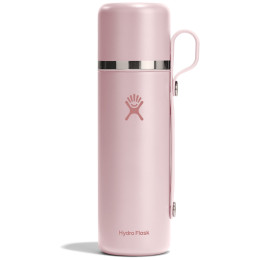 Thermosfles Hydro Flask 28 oz Hot Flask & Cup lichtroze Trillium