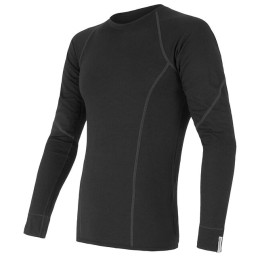 Thermoshirt heren Sensor Merino Wool Active l.m.