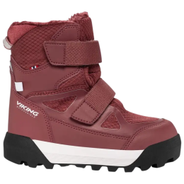 Winterschoenen kinderen Viking Outdoor Footwear Constrictor Warm SC WP 2V Dark Pink roze Dark Pink