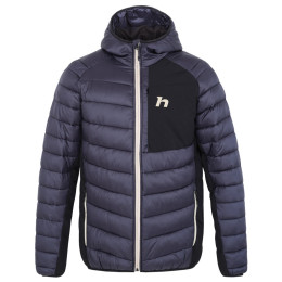 Winterjas heren Hannah Revel Hoody grijs graphite/anthracite