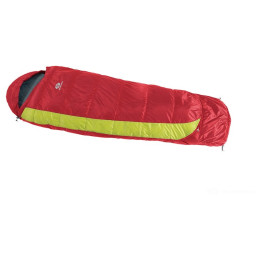 Donsslaapzak Sir Joseph Kiki down 125-145 rood/geel red/limet