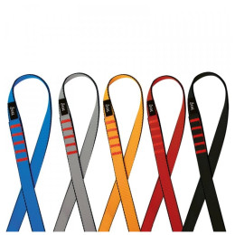 Platte bandslinge Beal Flat 18 mm 100 cm grijs grey