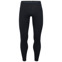 Thermo-onderbroek heren Icebreaker Mens 200 Oasis Leggings zwart Black