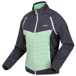 Hybride jas dames Regatta Wmn Steren Hybrid grijs/groen Seal Grey/Quiet Green