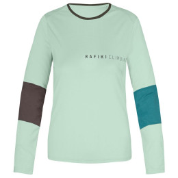 T-shirt dames Rafiki Vipera lichtgroen cameo green