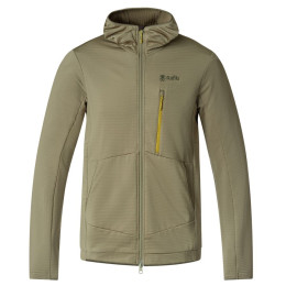 Herenvest Rafiki Vega M donkergroen burnt olive