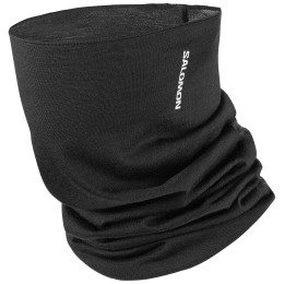 Nekwarmer Salomon Merino Neck Gaiter U zwart DEEP BLACK