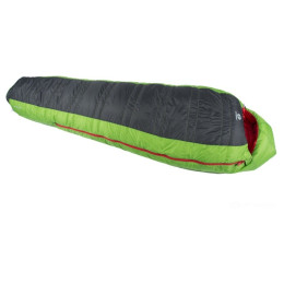 Donsslaapzak Sir Joseph Looping III 1200 190 cm groen/grijs green