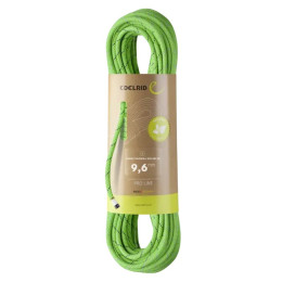Klimtouw Edelrid Tommy Caldwell Eco Dry DT 9,6mm 60 m groen 499 neon green