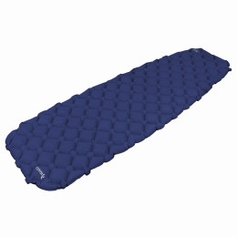 Opblaasbare slaapmat Warg Gustav Warmthal blauw blue